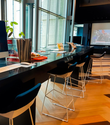 UClub Central - Bugis Junction - interior view 2